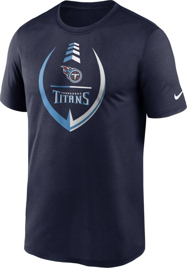 Nike Men's Tennessee Titans Legend Icon Navy T-Shirt