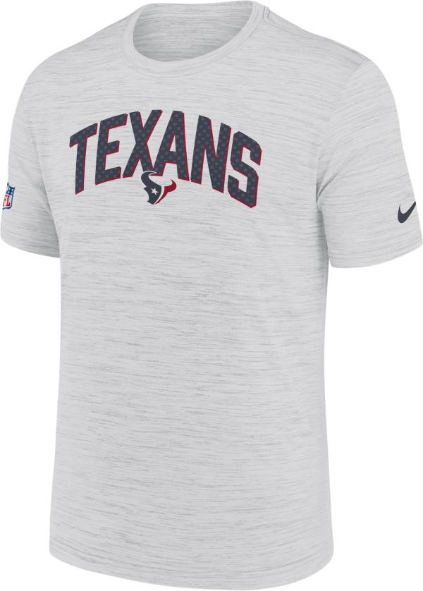Nike Men's Houston Texans Sideline Legend Velocity White T-Shirt product image