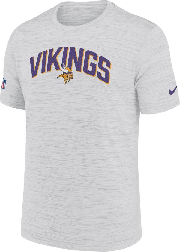 Nike Men's Minnesota Vikings Sideline Legend Velocity White T-Shirt