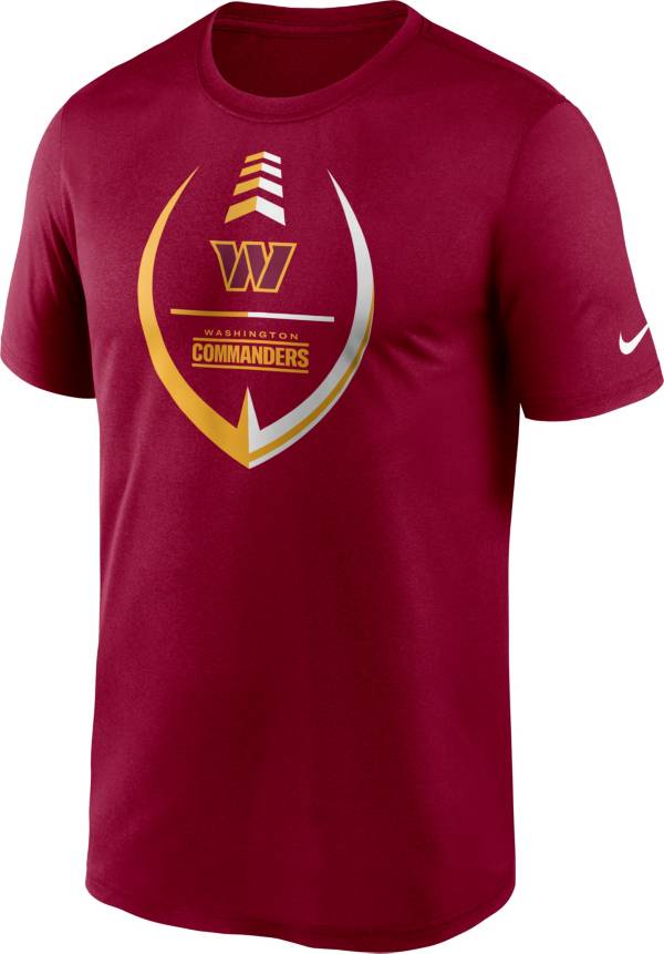 Nike Men's Washington Commanders Legend Icon Red T-Shirt