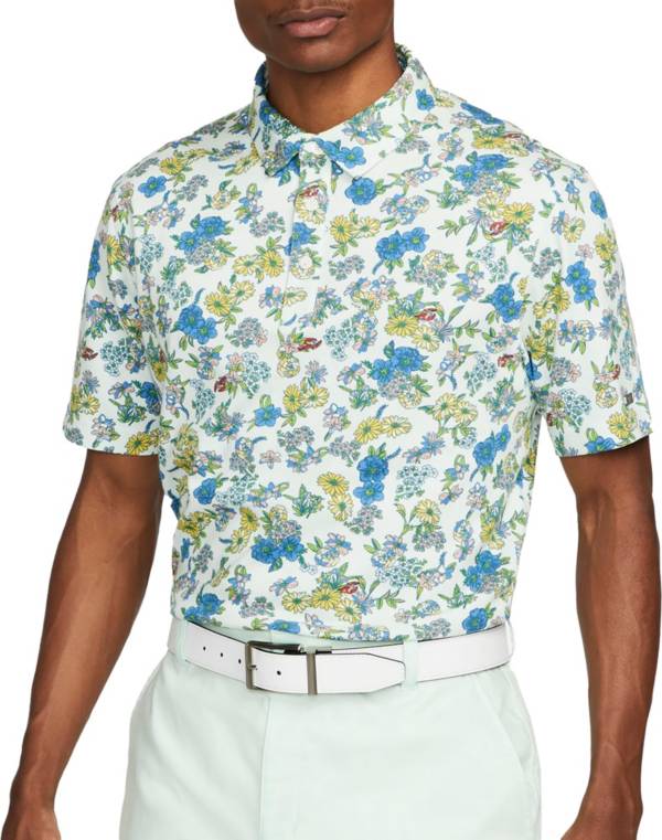 Nike Men's Dri-FIT Player Floral Golf Polo