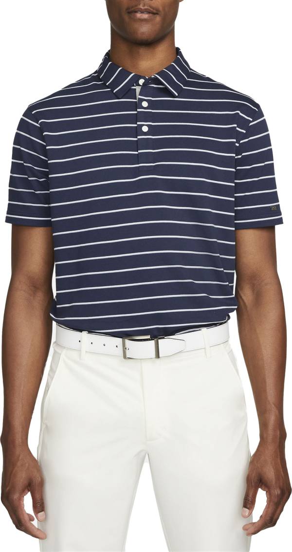 Nike Men's Dri-FIT Player Sriped Golf Polo