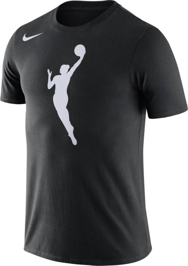 Nike Men's WNBA Black Dri-Fit Logo T-Shirt