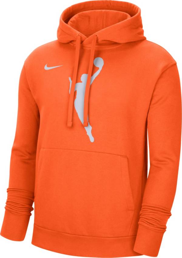Nike Men's WNBA Orange Essential Pullover Fleece Hoodie product image