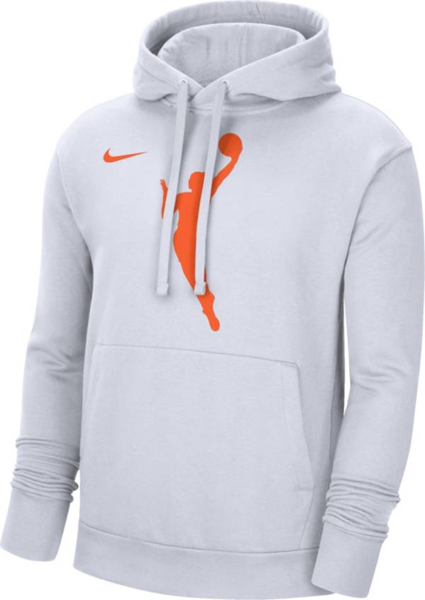 Nike Men's WNBA White Essential Pullover Fleece Hoodie | Dick's Sporting Goods