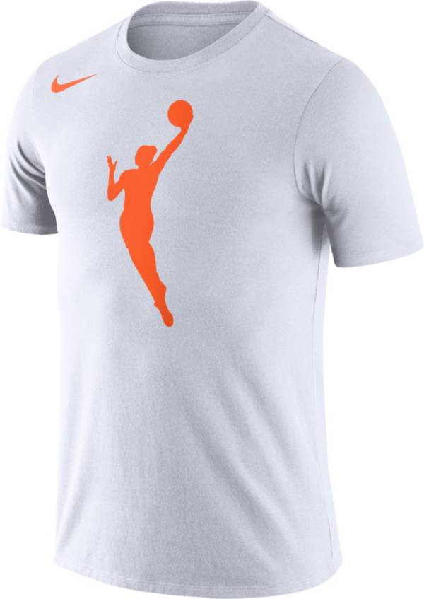 Nike Men's WNBA White Dri-Fit Logo T-Shirt