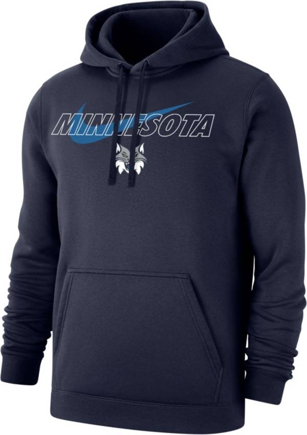 Nike Men's Minnesota Lynx Navy Varsity Arch Pullover Fleece Hoodie product image