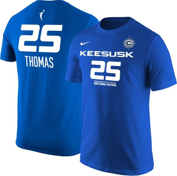 Nike Men's Connecticut Sun Alyssa Thomas #25 Royal T-Shirt