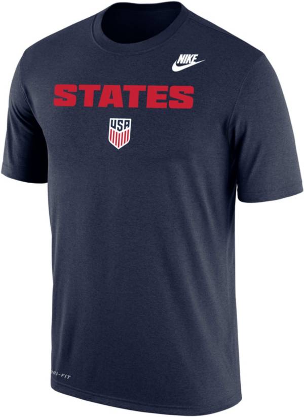 Nike USMNT '21 States Navy T-Shirt