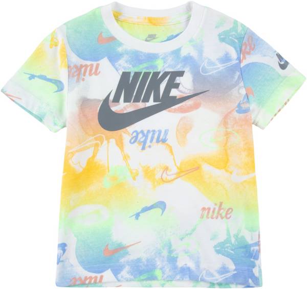 Nike Boys' Toddler Summer Daze AOP T-Shirt