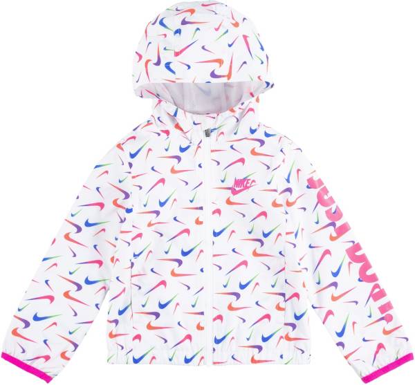 Nike Infant Boys' Just Do It Printed Windbreaker Jacket