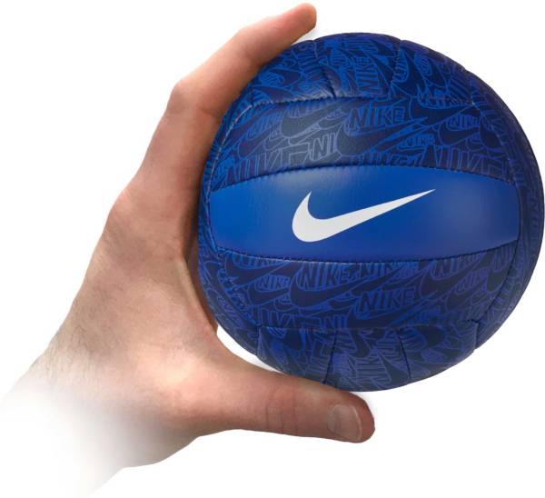 Nike Skills Just Do It Blue Mini Volleyball product image