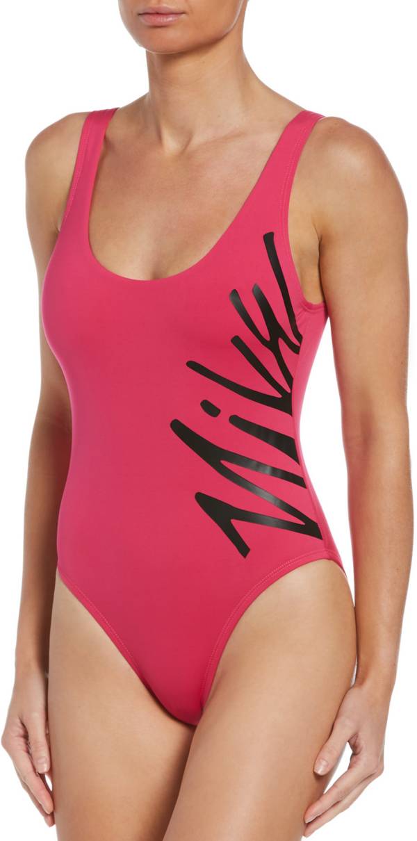 NIKE Women's U-Back One Piece Swimsuit