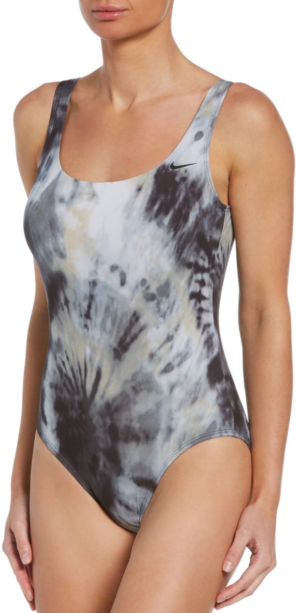 Nike Women's Tie Dye U-Back One Piece Swimsuit