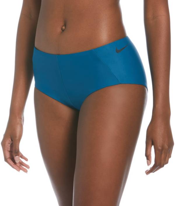 Nike Women's Cheeky Kickshort Swim Bottoms
