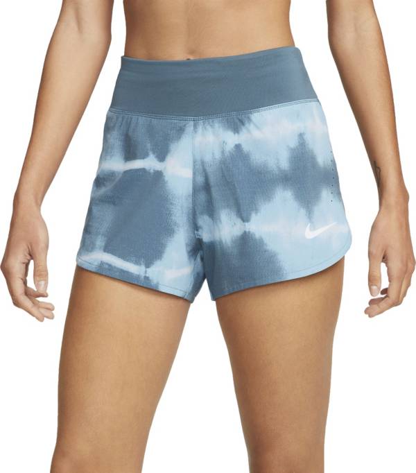 Nike Women's Dri-FIT Eclipse 3" Mid-Rise Printed Running Shorts product image