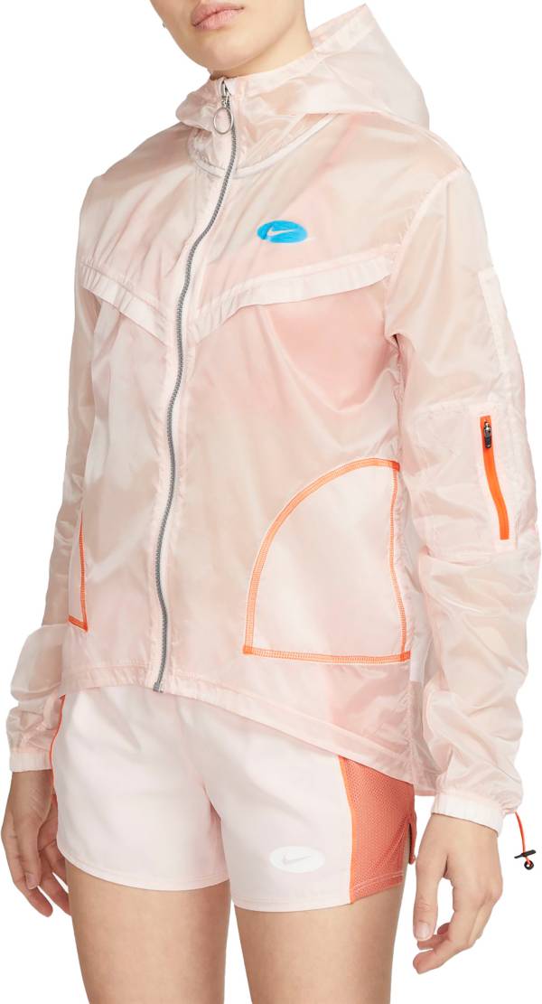 Nike Women's Icon Clash Woven Running Jacket