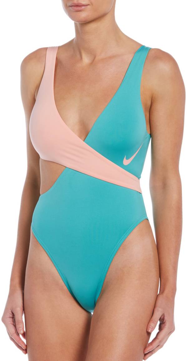 Nike Women's Crossover One Piece Swimsuit