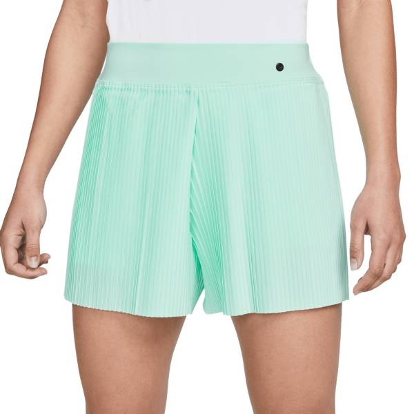 Nike Women's Dri-FIT Ace Pleated Golf Shorts