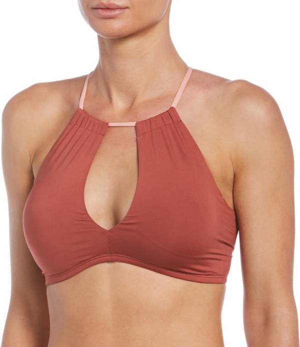 Nike Women's High Neck Bikini Top