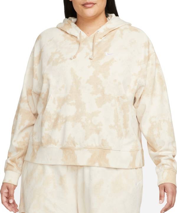 Nike Women's Tie-Dye Jersey Hoodie