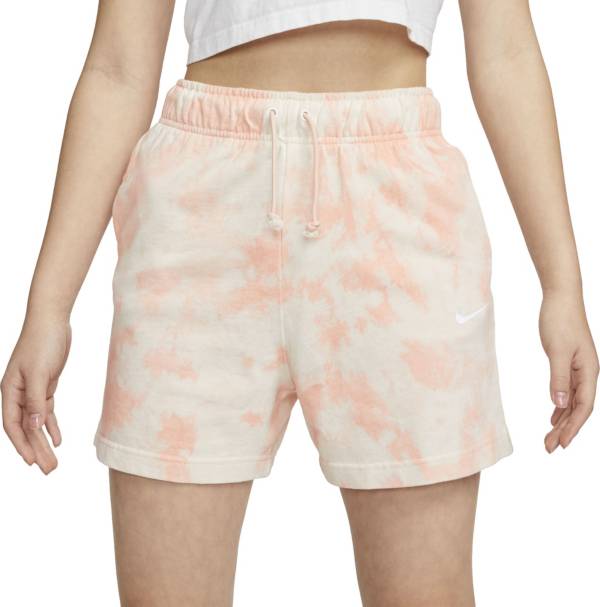 Nike Women's Jersey Tie-Dye Shorts