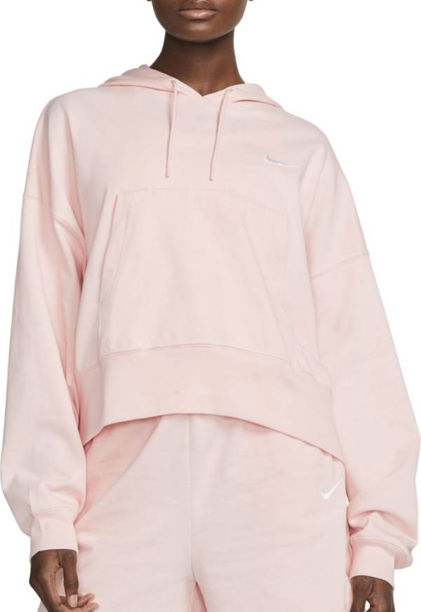 Nike Women's Sportswear Oversized Jersey Pullover Hoodie product image