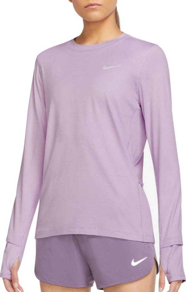 Nike Women's Dri-FIT Element Running Crew Long Sleeve T-Shirt product image