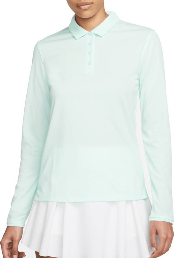 Nike Women's Dri-FIT Victory Long Sleeve Golf Polo