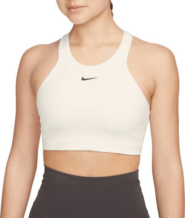 Nike Women's Yoga Dri-FIT Swoosh Medium-Support Sports Bra