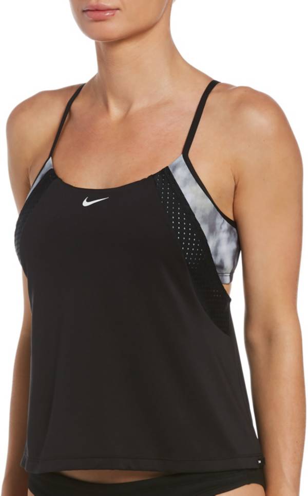 Nike Women's Layered Tankini Top
