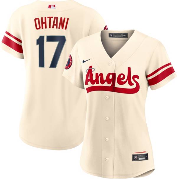 Nike Women's Los Angeles Angels Shohei Ohtani  #17 2022 City Connect Home Cool Base Jersey product image