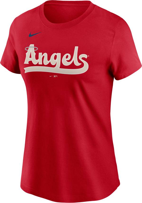 Nike Women's Los Angeles Angels 2022 City Connect Wordmark T-Shirt