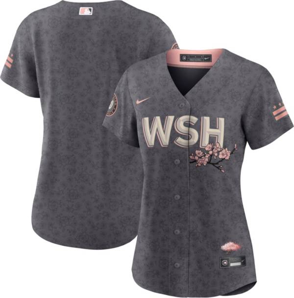 Nike Women's Washington Nationals 2022 City Connect Replica Jersey