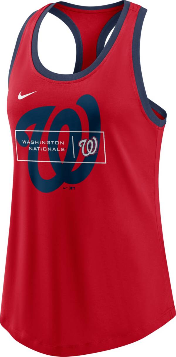 Nike Women's Washington Nationals Red Racerback Tank Top product image