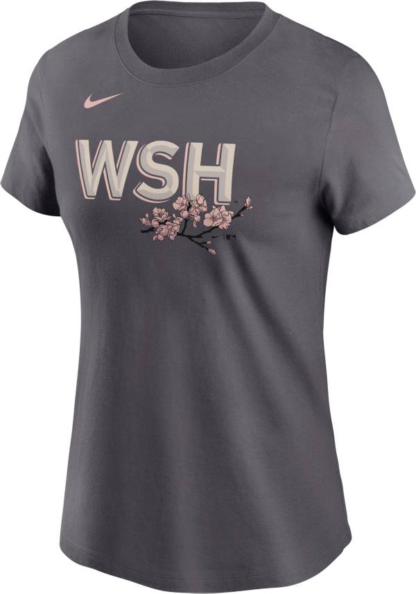 Nike Women's Washington Nationals 2022 City Connect Wordmark T-Shirt