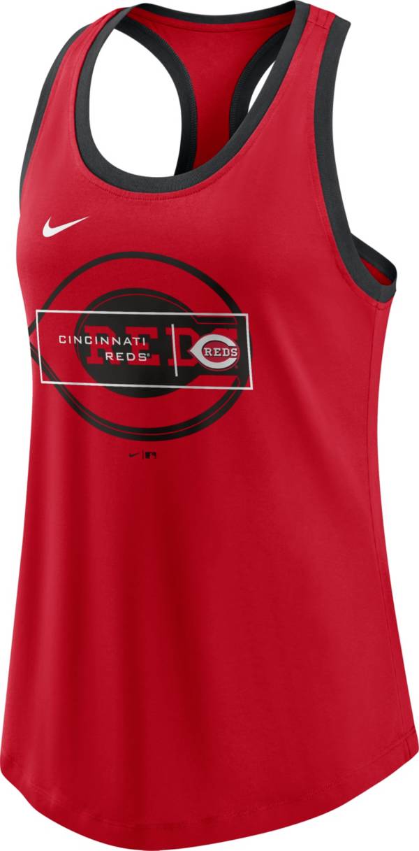 Nike Women's Cincinnati Reds Red Racerback Tank Top