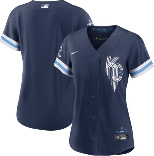 Nike Women's Kansas City Royals 2022 City Connect Replica Cool Base Jersey