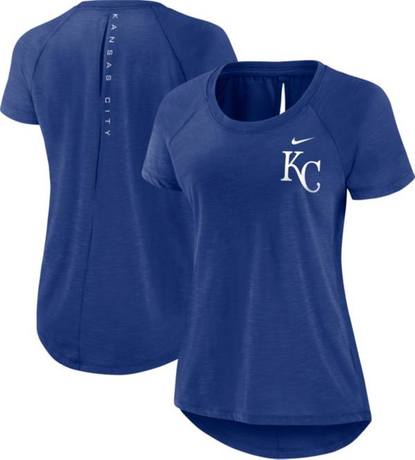 Nike Women's Kansas City Royals Blue Summer Breeze T-Shirt