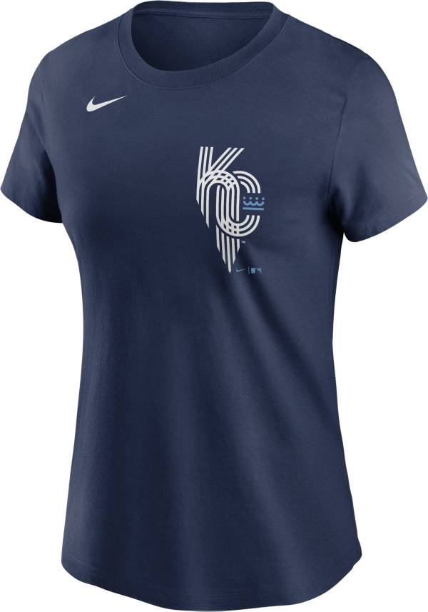 Nike Women's Kansas City Royals 2022 City Connect Wordmark T-Shirt