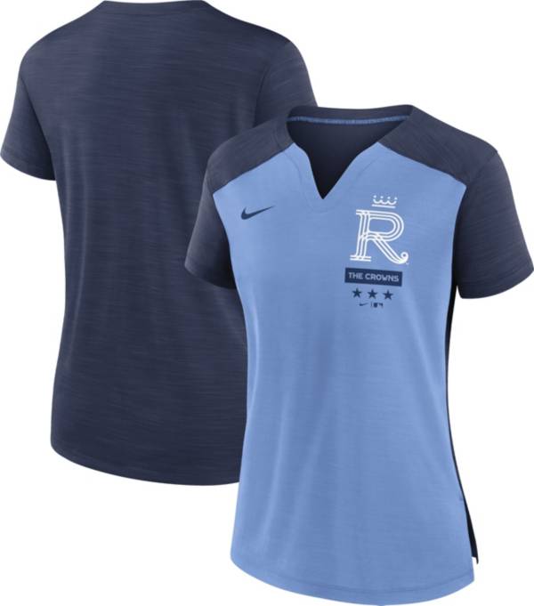Nike Women's Kansas City Royals 2022 City Connect Exceed T-Shirt