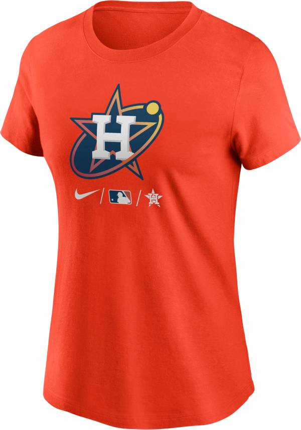 Nike Women's Houston Astros 2022 City Connect Wordmark T-Shirt product image