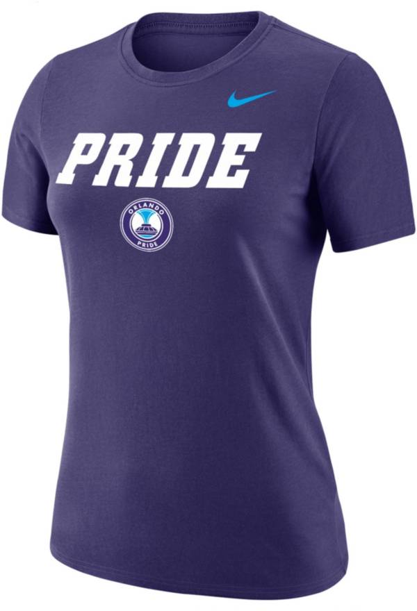 Nike Women's Orlando Pride Mantra Purple T-Shirt