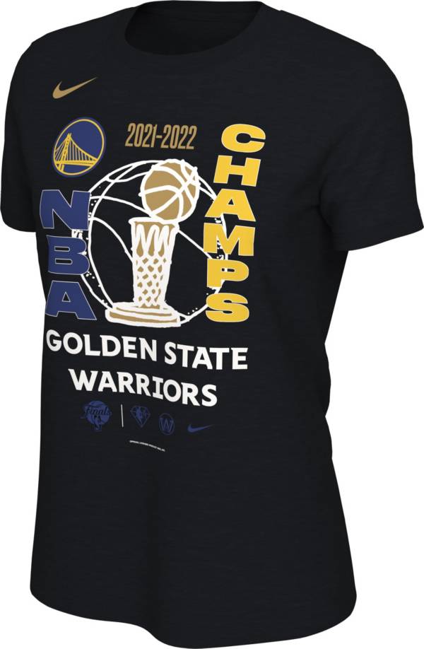 Nike Women's 2022 NBA Champions Golden State Warriors Locker Room T-Shirt product image