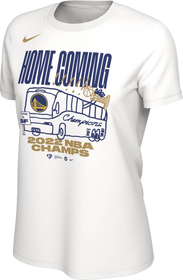 Nike Women's 2022 NBA Champions Golden State Warriors Parade T-Shirt