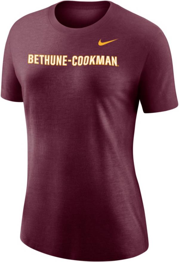 Nike Women's Bethune-Cookman Wildcats Maroon Varsity T-Shirt