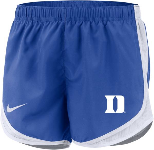 Nike Women's Duke Blue Devils Duke Blue Dri-FIT Tempo Shorts product image