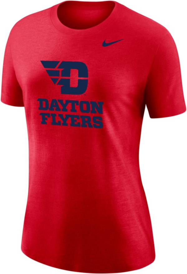 Nike Women's Dayton Flyers Red Varsity T-Shirt