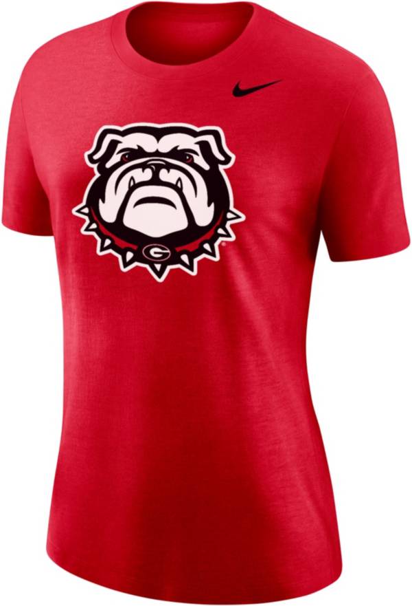 Nike Women's Georgia Bulldogs Red Varsity T-Shirt