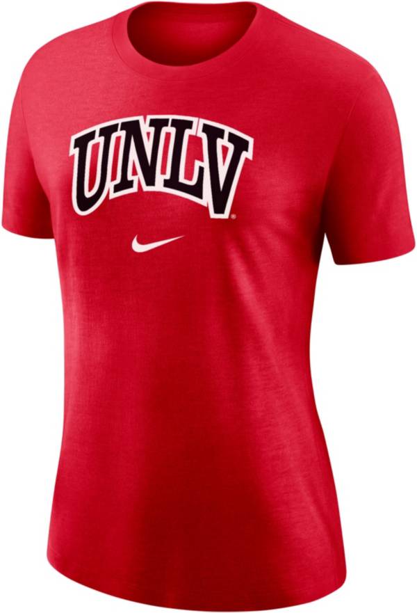 Nike Women's UNLV Rebels Scarlet Varsity T-Shirt